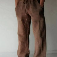 WW | Lockere Leinenhose Für Herren