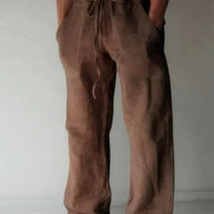 WW | Herren Baggy Leinenhose
