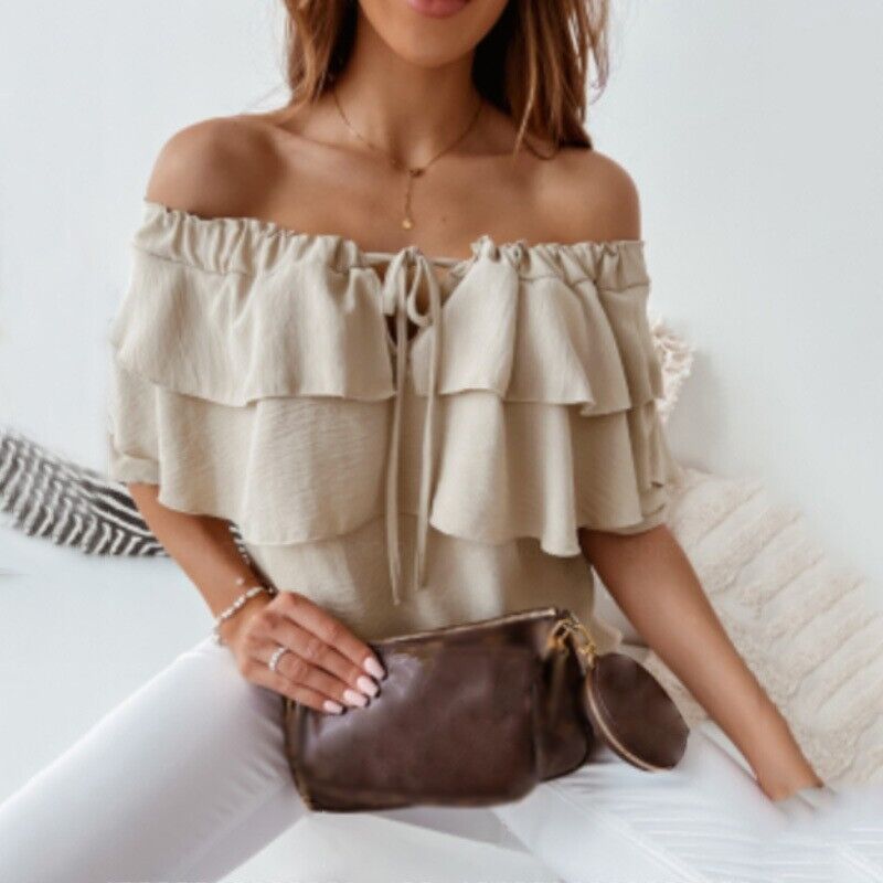 WW | Off Shoulder Schichtoberteil