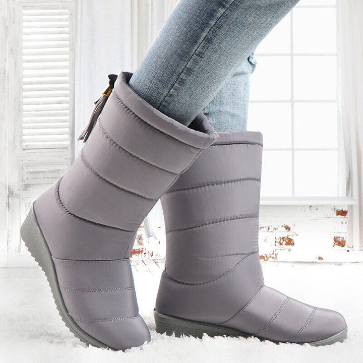 Wasserdichte halbhohe Stiefel