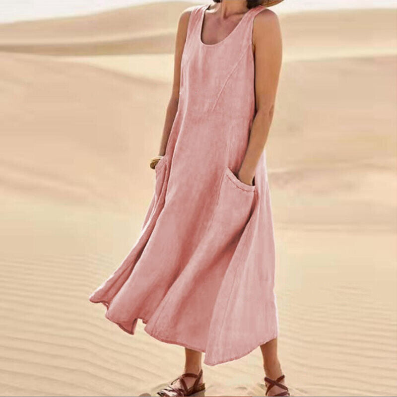 WW | Kleid Mit Praktischen Taschen