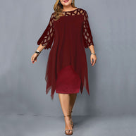 WW | Midi-Kleid In Übergröße Für Modische Looks
