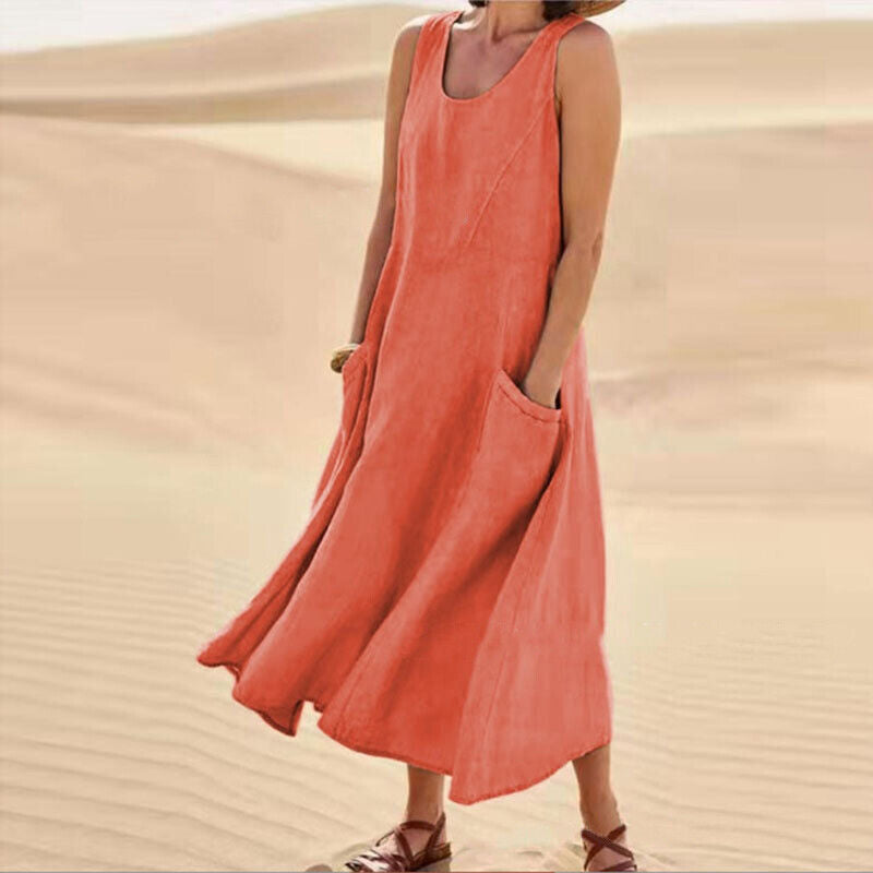 WW | Kleid Mit Praktischen Taschen