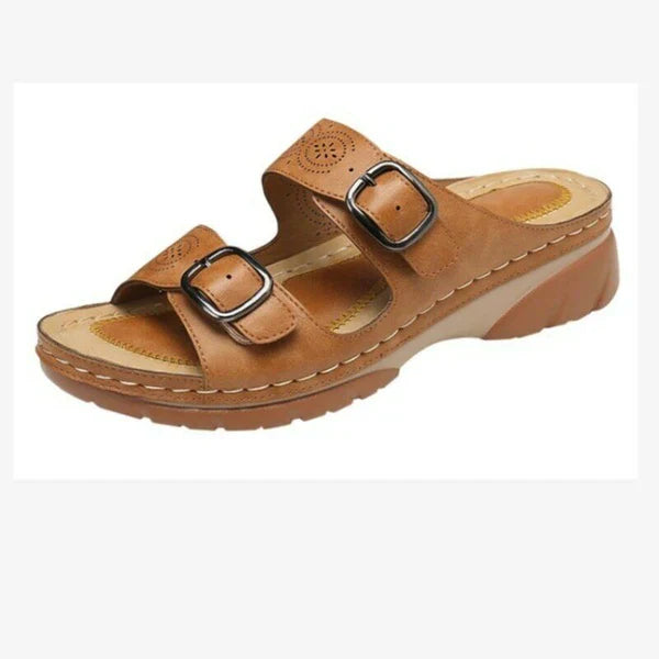 WW | Orthopädische Verstellbare Sandalen - Atmungsaktives Kunstleder - Mit Dreifacher Fußstütze