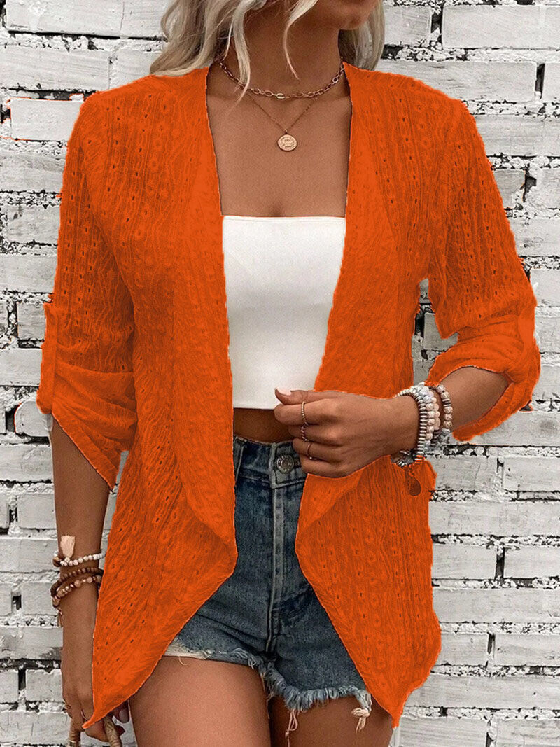 W&W Mode - Frauen Strickjacke