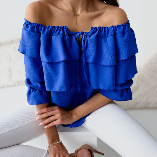 WW | Off Shoulder Schichtoberteil