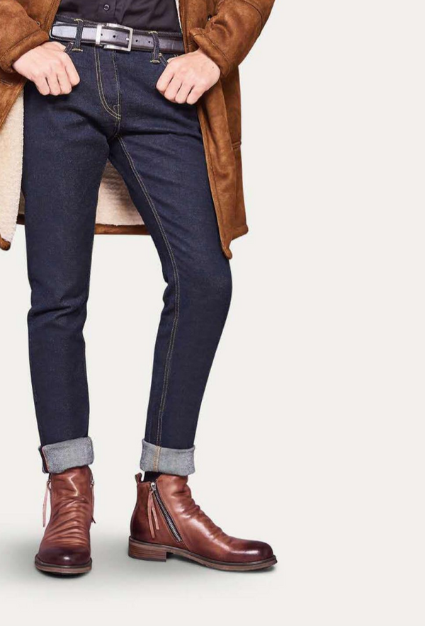 W&W - Stiefel aus Leder