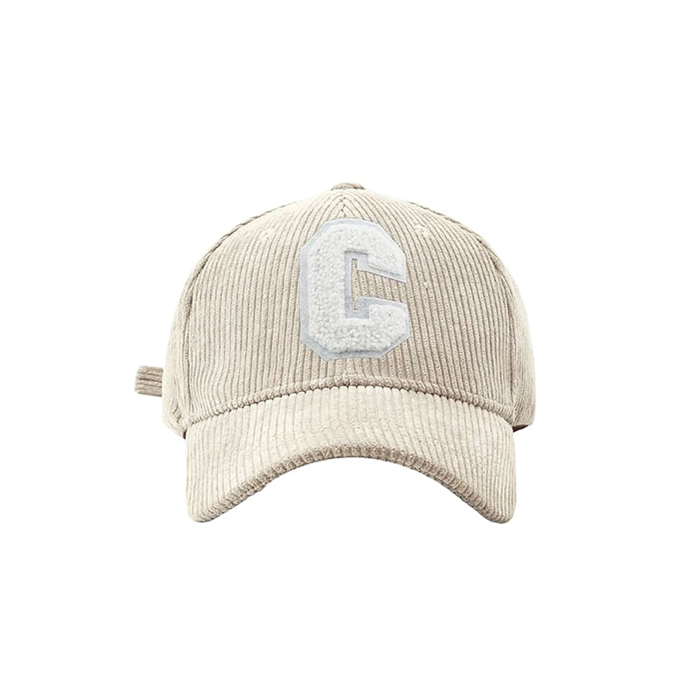 WW Baseballkappe – Klassisch – Damen-Mütze Mit Buchstabe C
