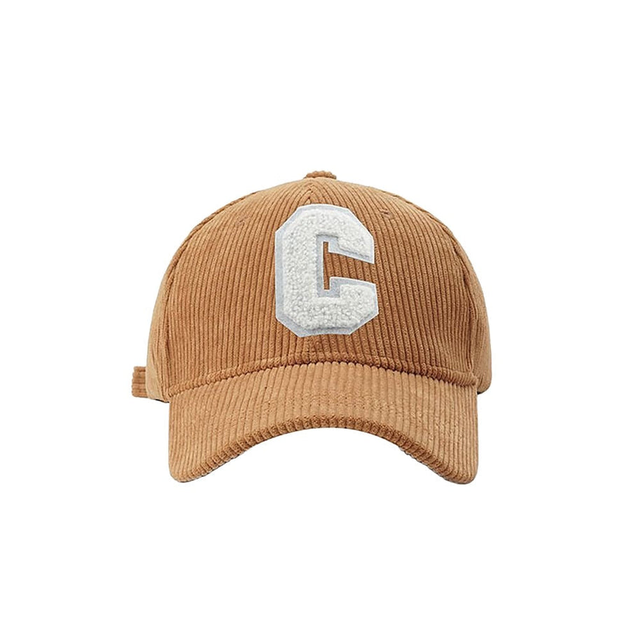 WW Baseballkappe – Klassisch – Damen-Mütze Mit Buchstabe C