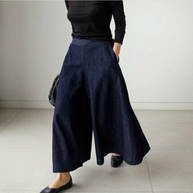 W&W - Womens Loose Denim Hosen