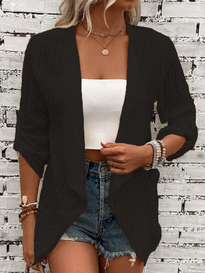 W&W Mode - Frauen Strickjacke