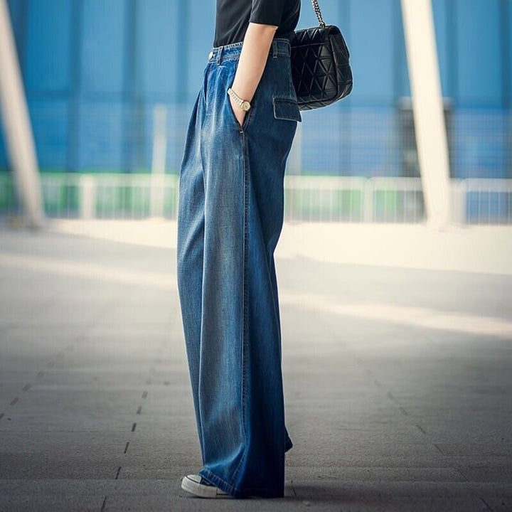 W&W Mode | Elegante Denim Hose