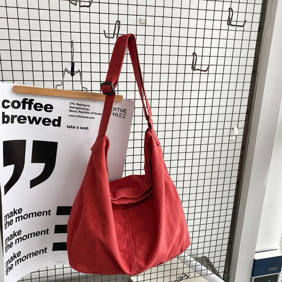 WW | Praktische und elegante Leinen-Schultertasche für Frauen