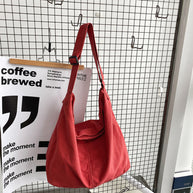 WW | Praktische und elegante Leinen-Schultertasche für Frauen