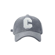 WW Baseballkappe – Klassisch – Damen-Mütze Mit Buchstabe C
