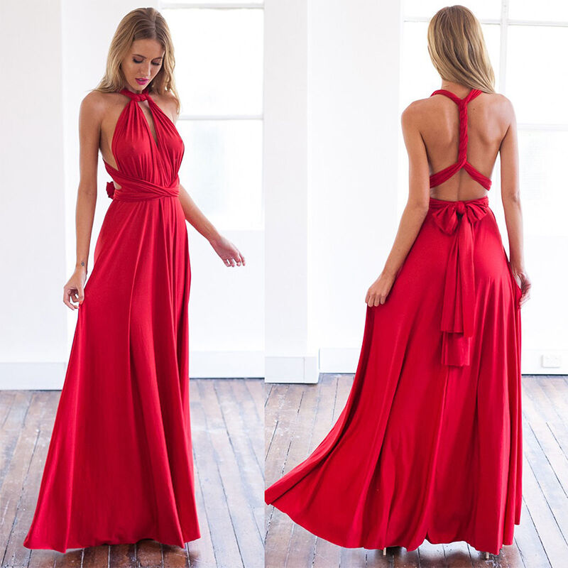 WW | Maxi Multiway Cabrio Infinity Kleid