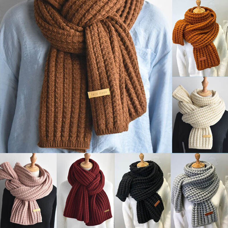 WW | Gemütlicher Strickwollschal