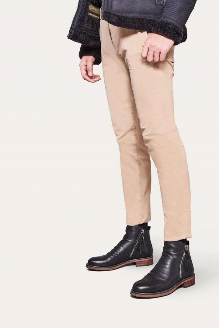 W&W Mode - Stiefel aus Leder