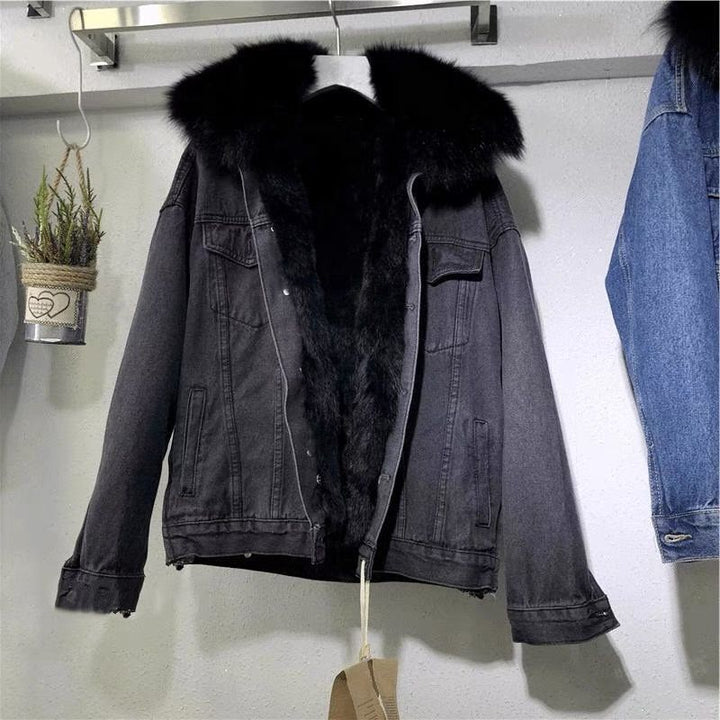 W&W Mode | Trendige Denimjacke Für Frauen
