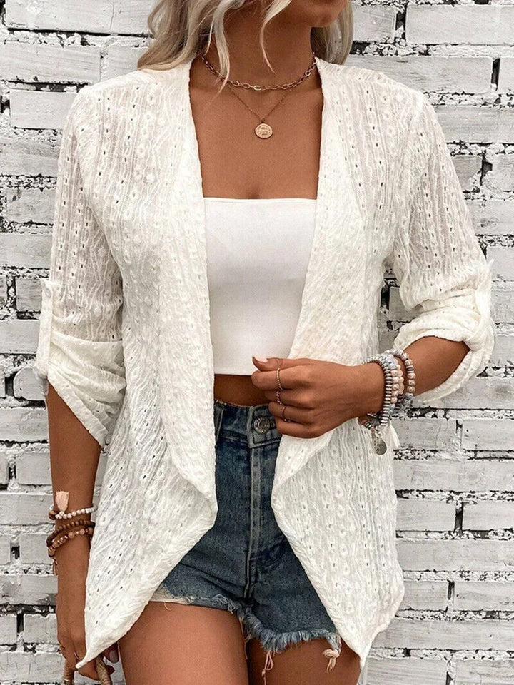 W&W Mode - Frauen Strickjacke
