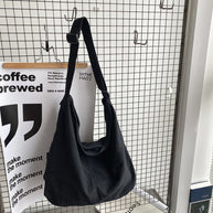 WW | Praktische und elegante Leinen-Schultertasche für Frauen