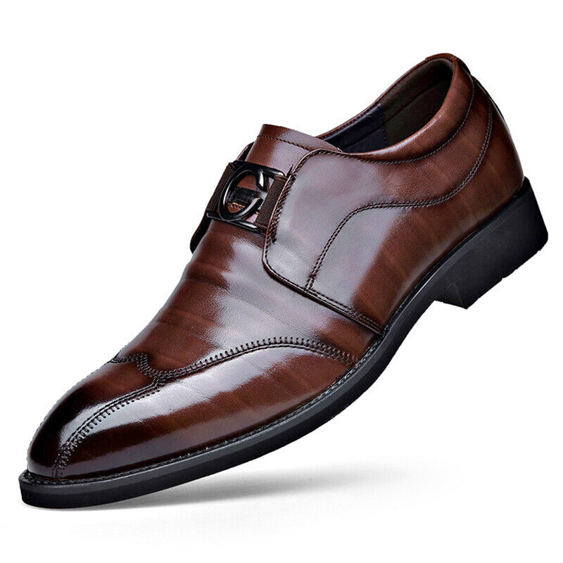 WW | Herren Casual Vegane Leder Mokassins