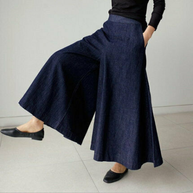 W&W - Womens Loose Denim Hosen