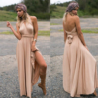 WW | Stilvolles Multiway-Maxikleid
