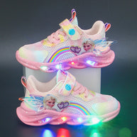 WW | Leuchtende Sneakers