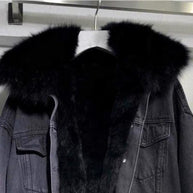 WW | Trendige Denimjacke Für Frauen