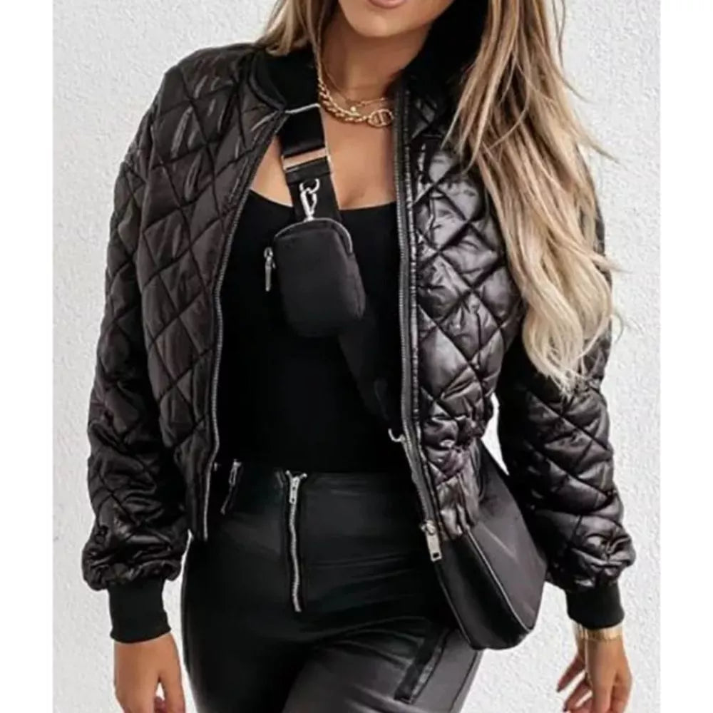 W&W Mode | Gepolsterte Jacke