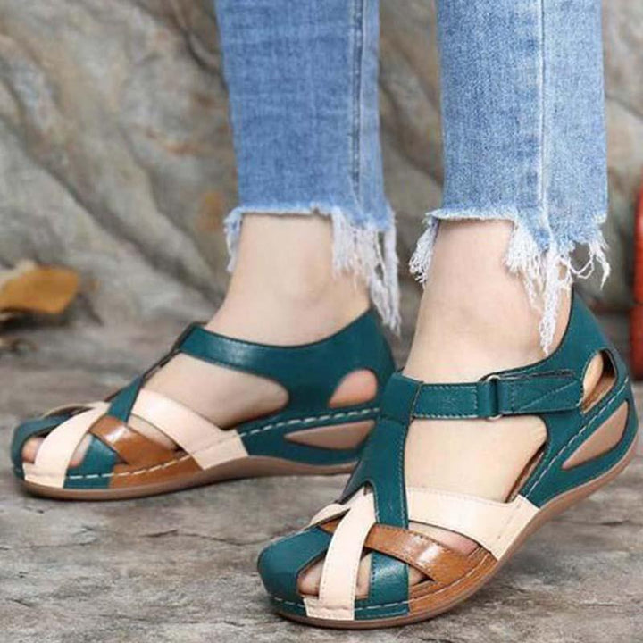 W&W Mode | Orthopädische Weinlese Sandalen