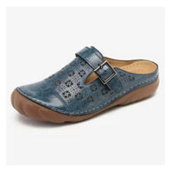 WW | Damen Clogs Aus Leder Weite Passform Leicht