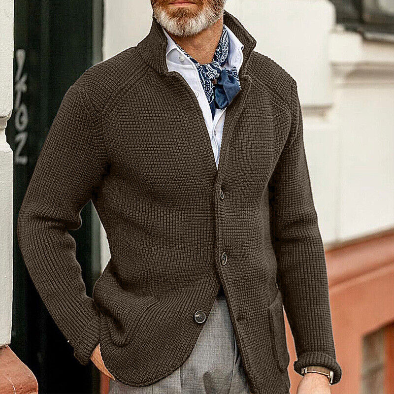 W&W Mode | Pulloverjacke für Männer