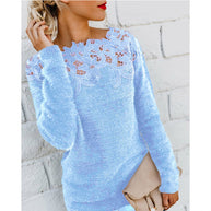 WW | Sweater Mit Blumenmuster