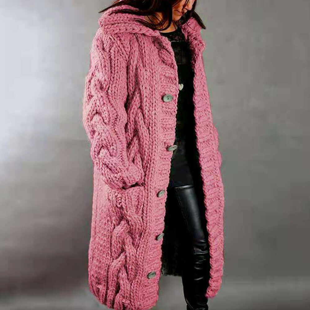 W&W Mode - Damen Strickjacke Pullover