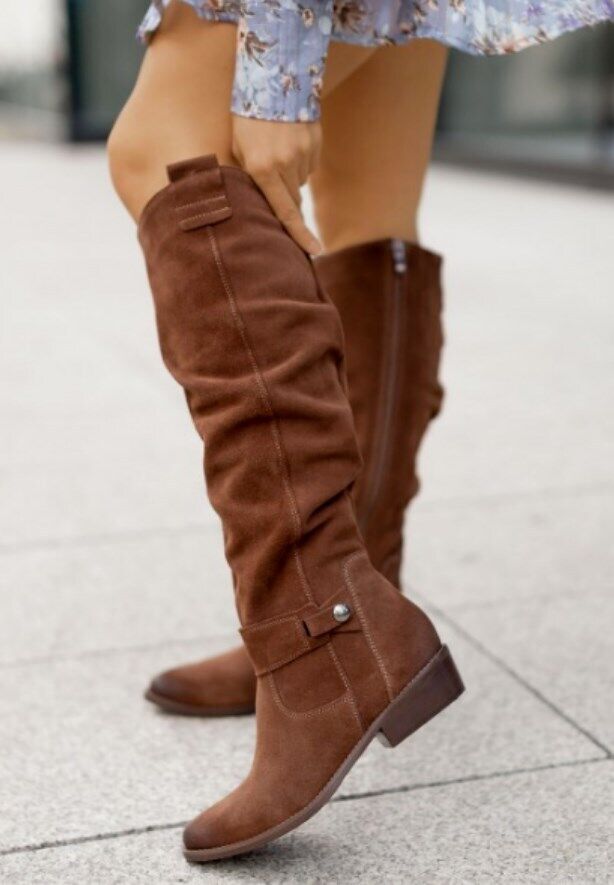 W&W Mode - Retro-Stiefel für Frauen