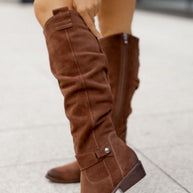 W&W - Retro-Stiefel für Frauen