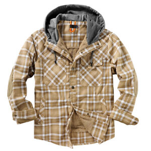 W&W Mode - Karierte Herrenjacke