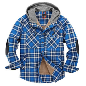 W&W - Karierte Herrenjacke