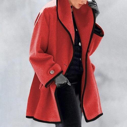 W&W Mode | Luxus Damen Wintermantel