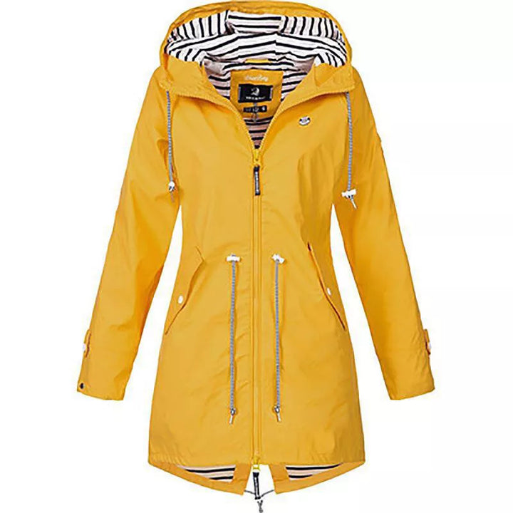 W&W Mode | Winddichtes Jacket Mit Kapuze