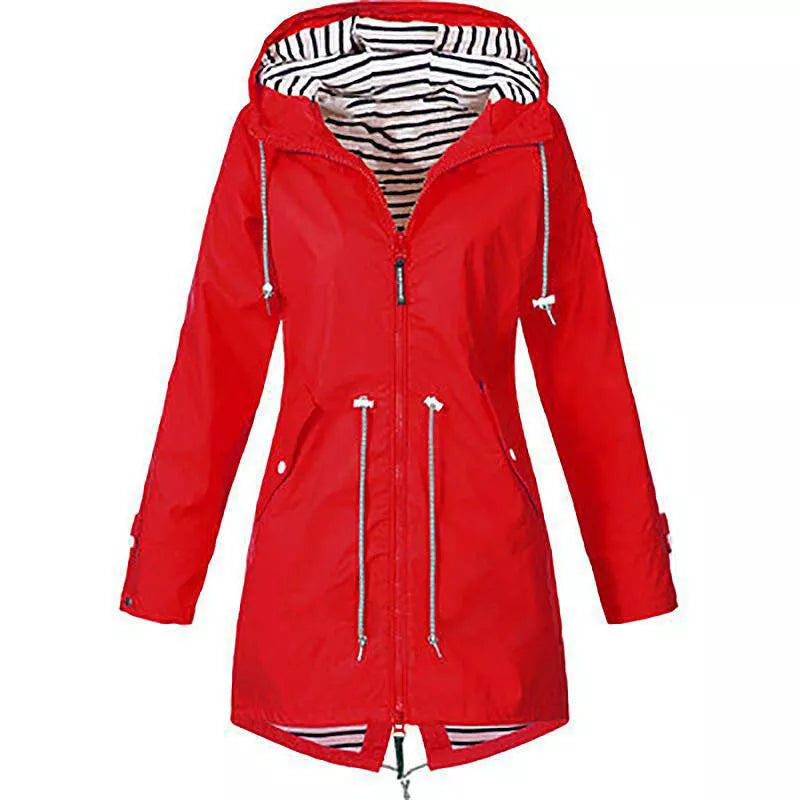 W&W Mode | Winddichtes Jacket Mit Kapuze