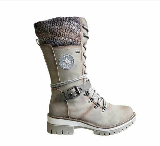 Bootlix - Bequeme Damenstiefel mit rutschfester Sohle