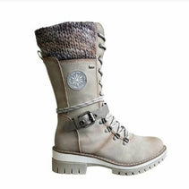 Bootlix - Bequeme Damenstiefel mit rutschfester Sohle