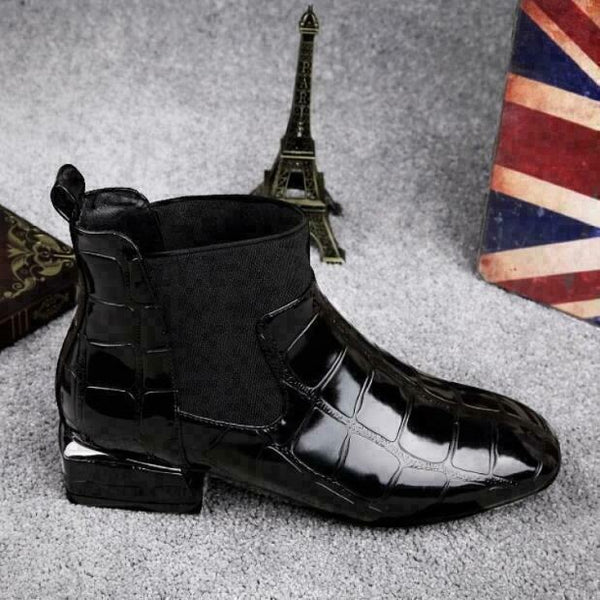 W&W - Hochwertige Lederstiefel