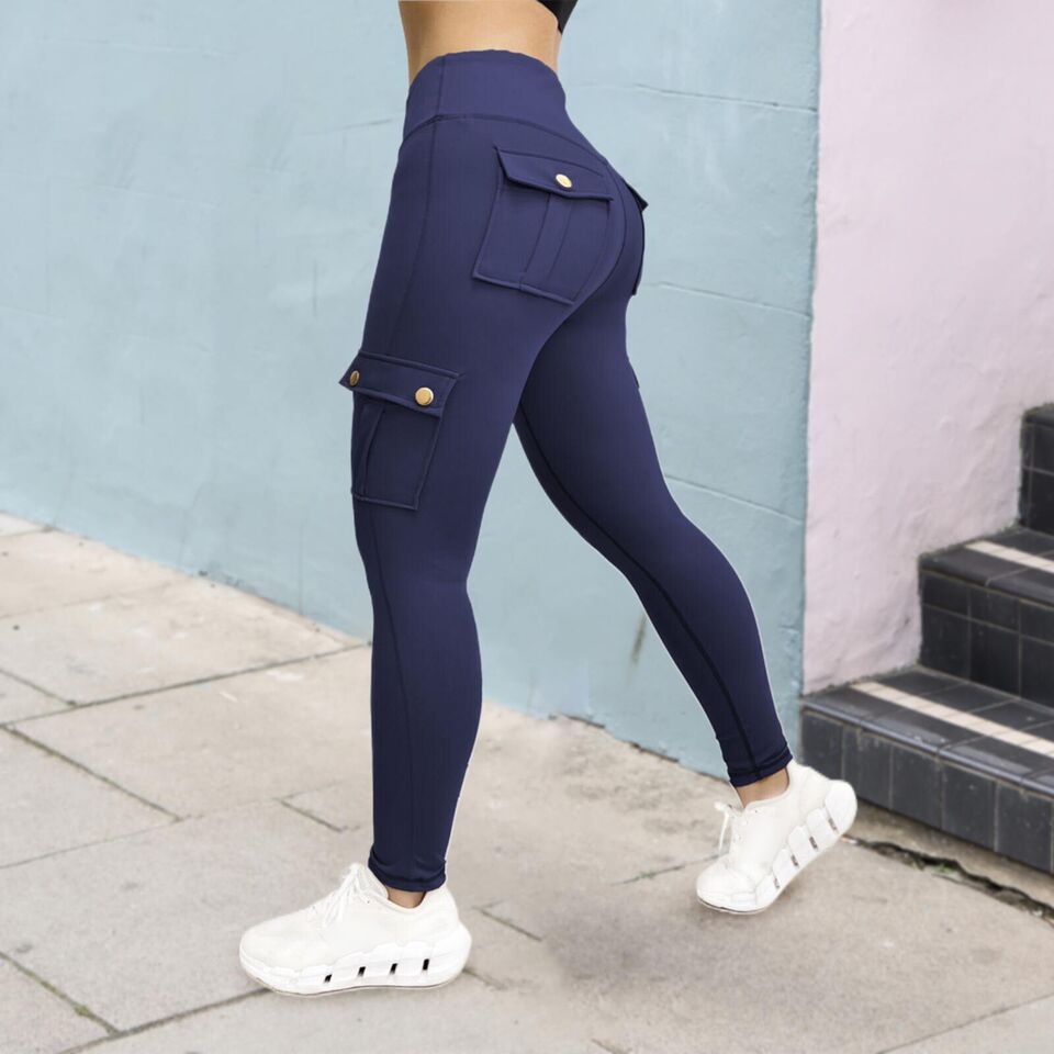 Wolff | Sport-Leggings mit Taschen