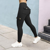 WW | Sport-Leggings mit Taschen