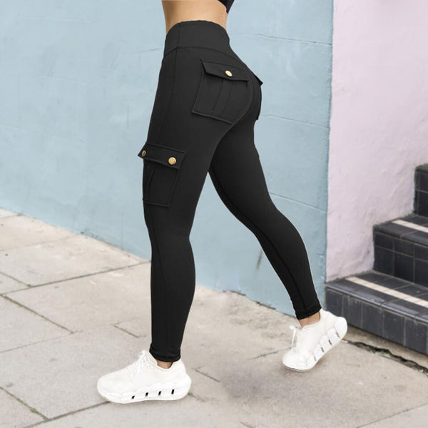 Wolff | Sport-Leggings mit Taschen