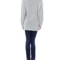 WW | Cross Sweatshirt Mit V-Ausschnitt